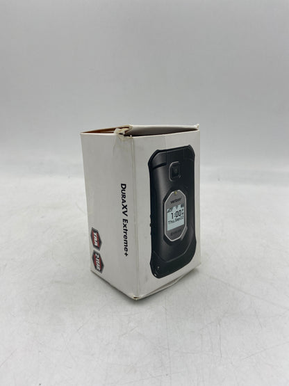 New Open Box Unlocked Kyocera DuraXV Extreme+ Ultra-Rugged Flip Phone KY0E4811