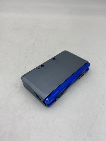 Nintendo 3DS Handheld Game Console CTR-001 Blue Bundle