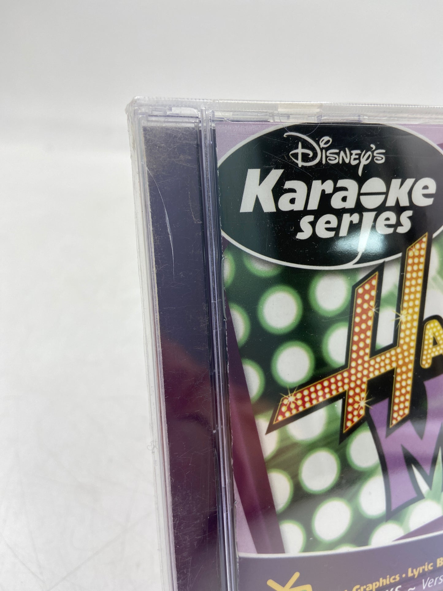 New Disney's Karaoke Series: Hannah Montana (Walt Disney Records, 2007) CD + Graphics, Lyrics Book