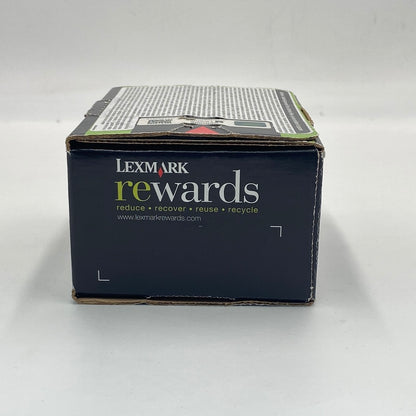 New Lexmark High Yield Toner Cartridge C544X1CG Cyan Ink Cartridge