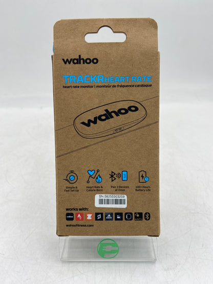 New Wahoo TrackrHeart Rate Heart Rate Monitor WFBTHR05W