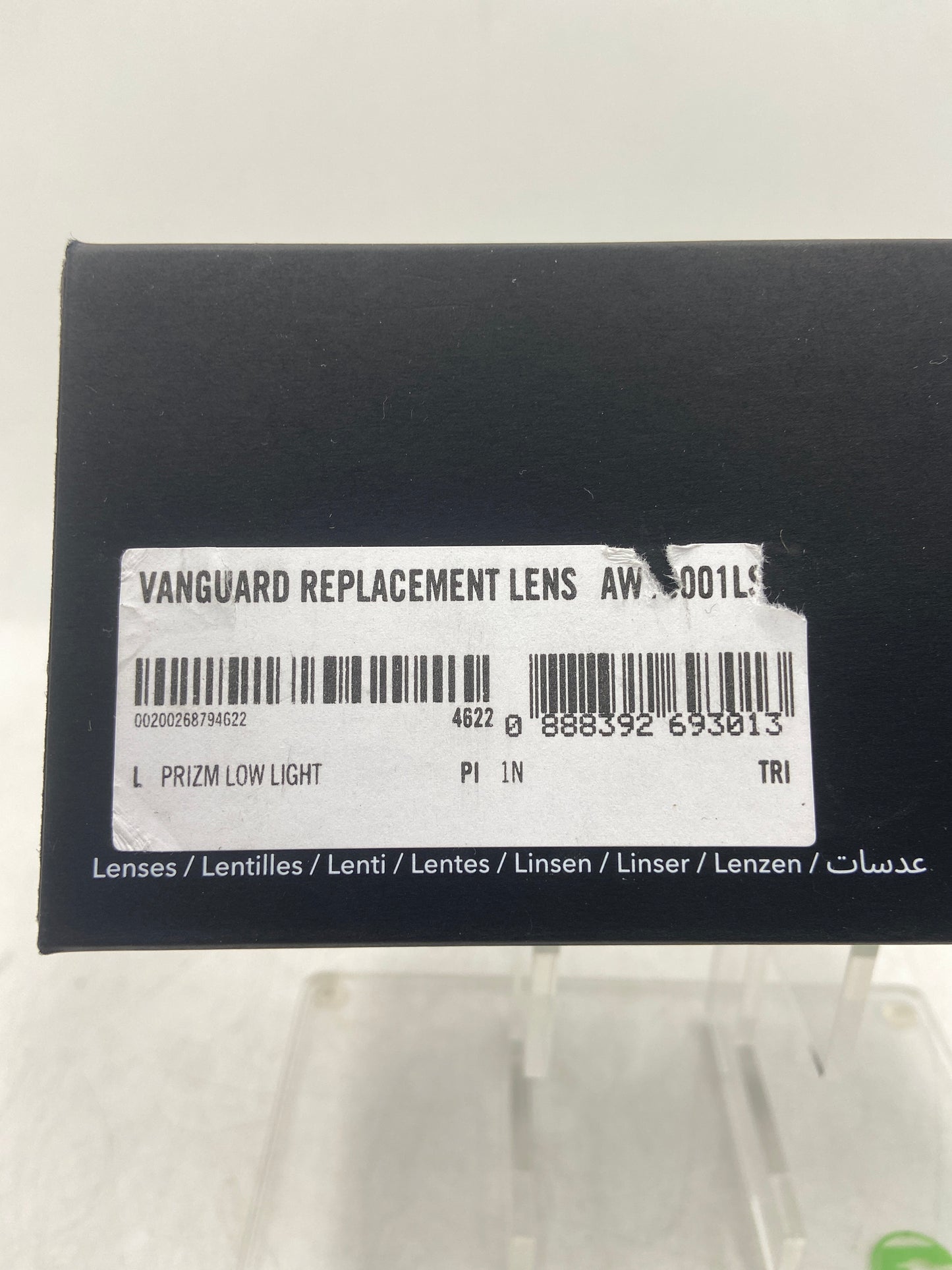 New Oakley Vanguard Prizm Low Light Replacement Lenses AW18001LS-000005 Purple