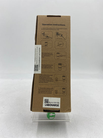 New Labcharge Ionic 1611K Air Purifier IONIC1611K