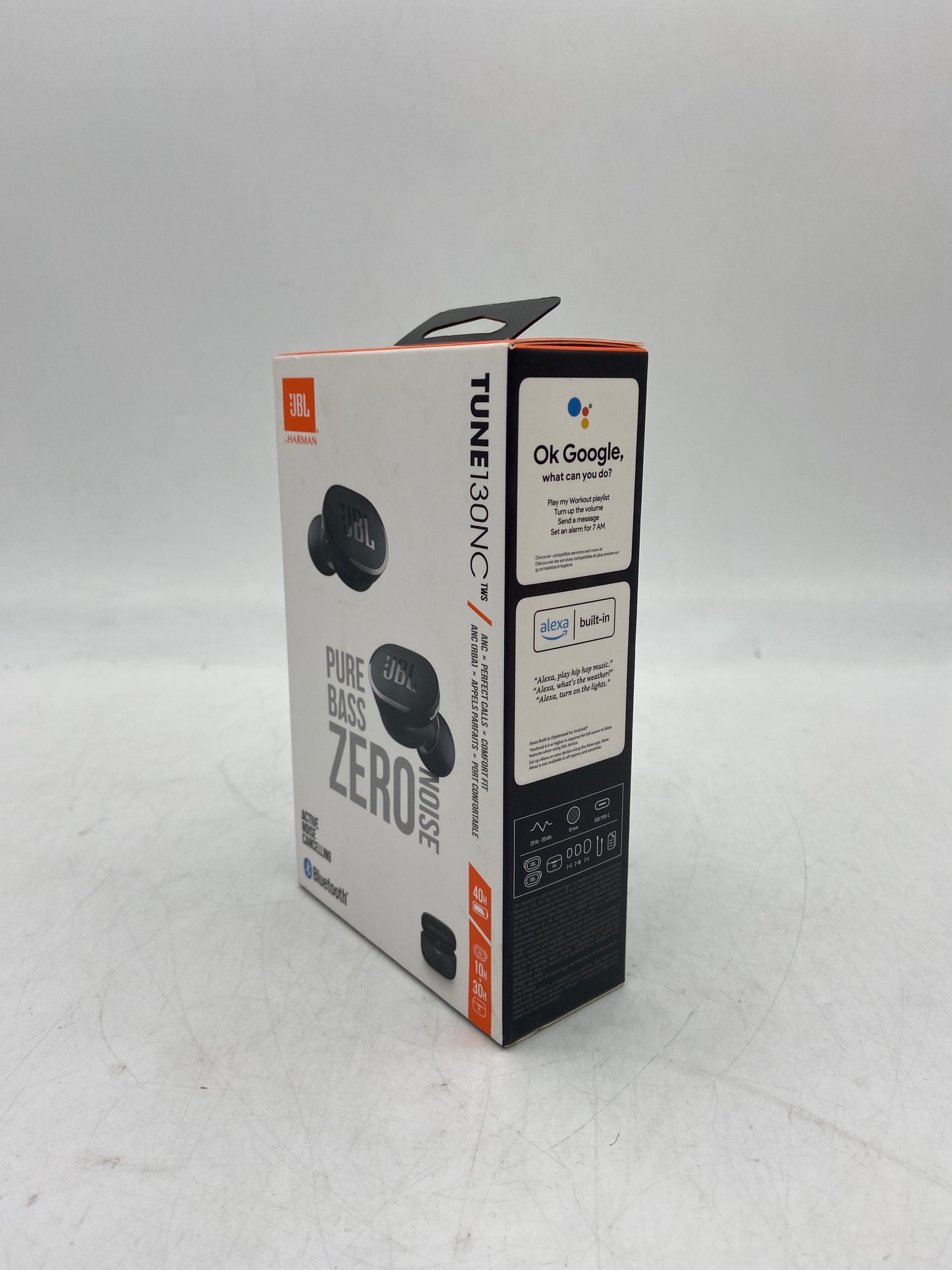 New JBL TUNE130NC Active Noise Cancelling In-Ear-Headphones