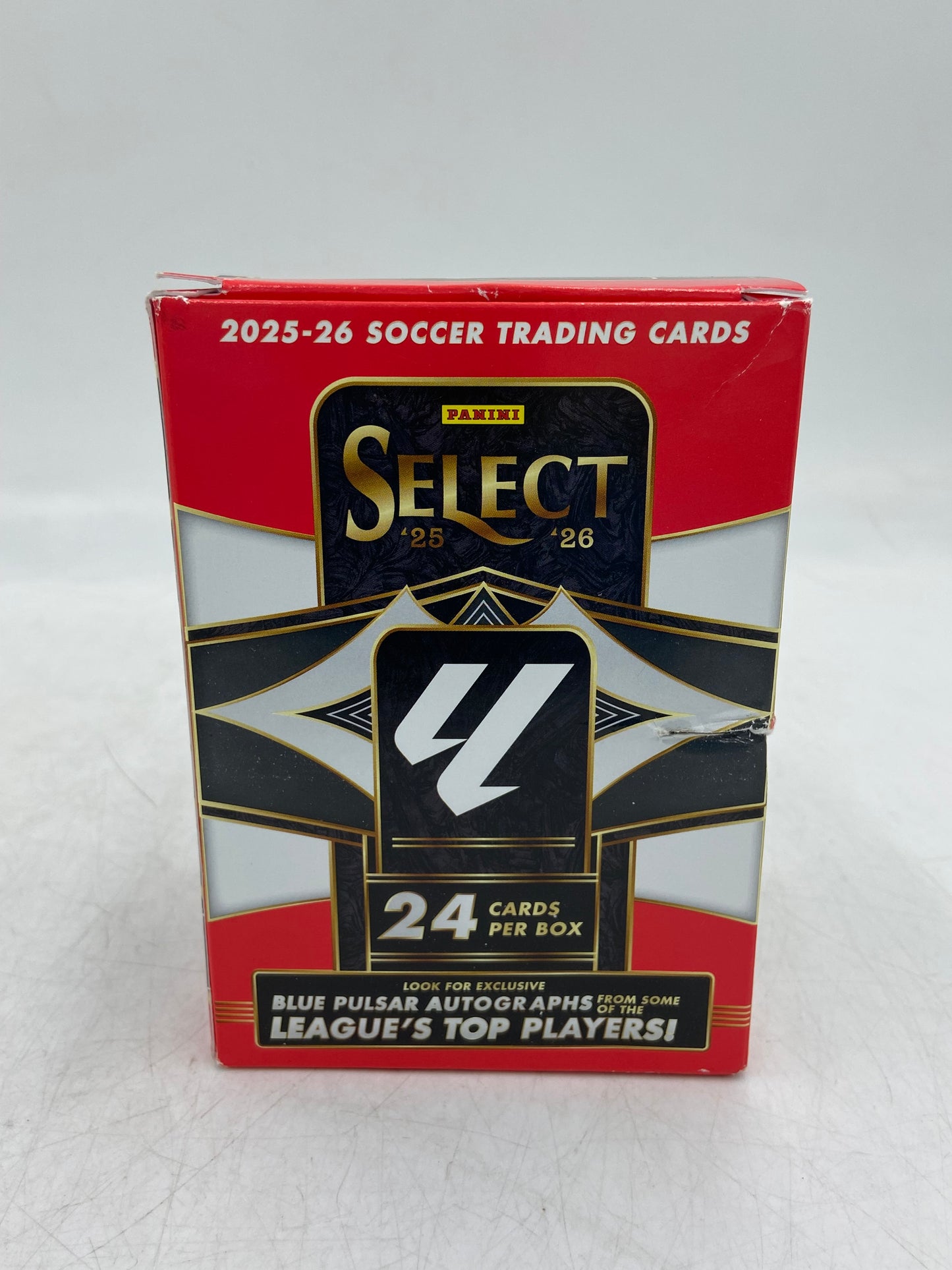 New Panini Lot of 2 Box's - Select 25'-26' - 24 Cards Per Box Soccer Sports Card