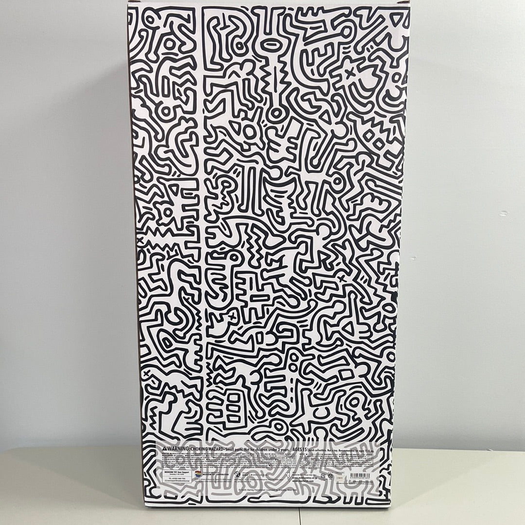 New Open Box Medicom BE@RBRICK 1000% Keith Haring #4