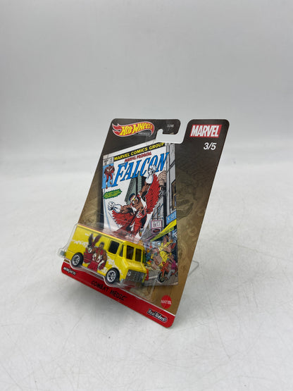 New Hot Wheels Premium Marvel Bundle Lot of 4 Marvel Comics DLB45