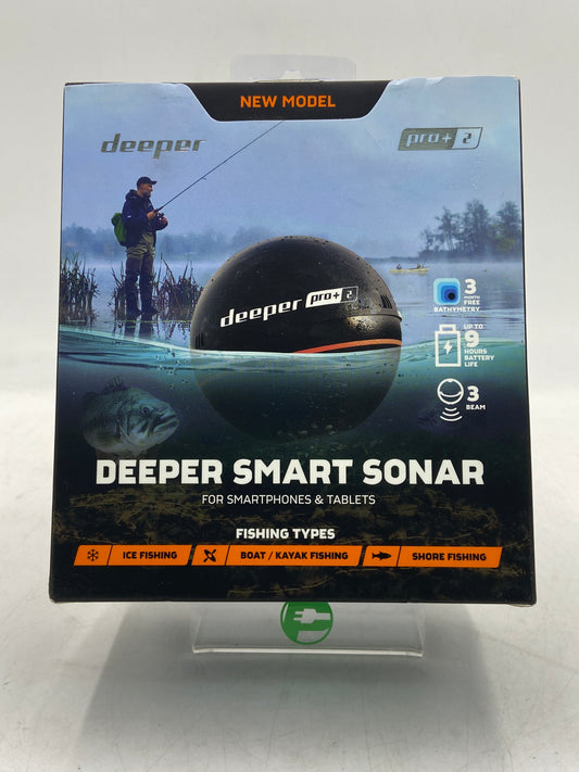 New Deeper Deeper Smart Sonar Pro+2 Castable Sonar With Built-In GPS DP5H10S10