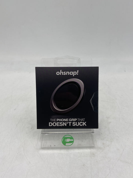 New Ohsnap! Snap Grip 5- The Phone Grip That Doesn't Suck (Multiple Colors) Magsafe Magnetic  Phone Grip and Stand PH-0RD-001