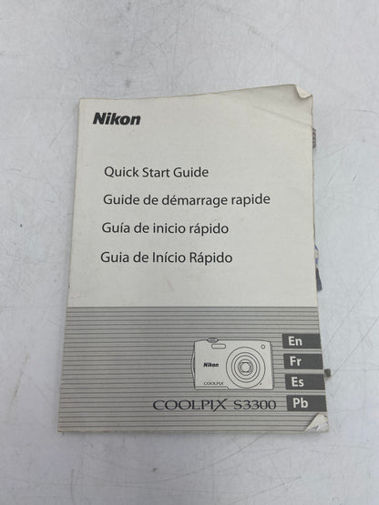 Nikon COOLPIX S3300 16.0MP Compact Camera