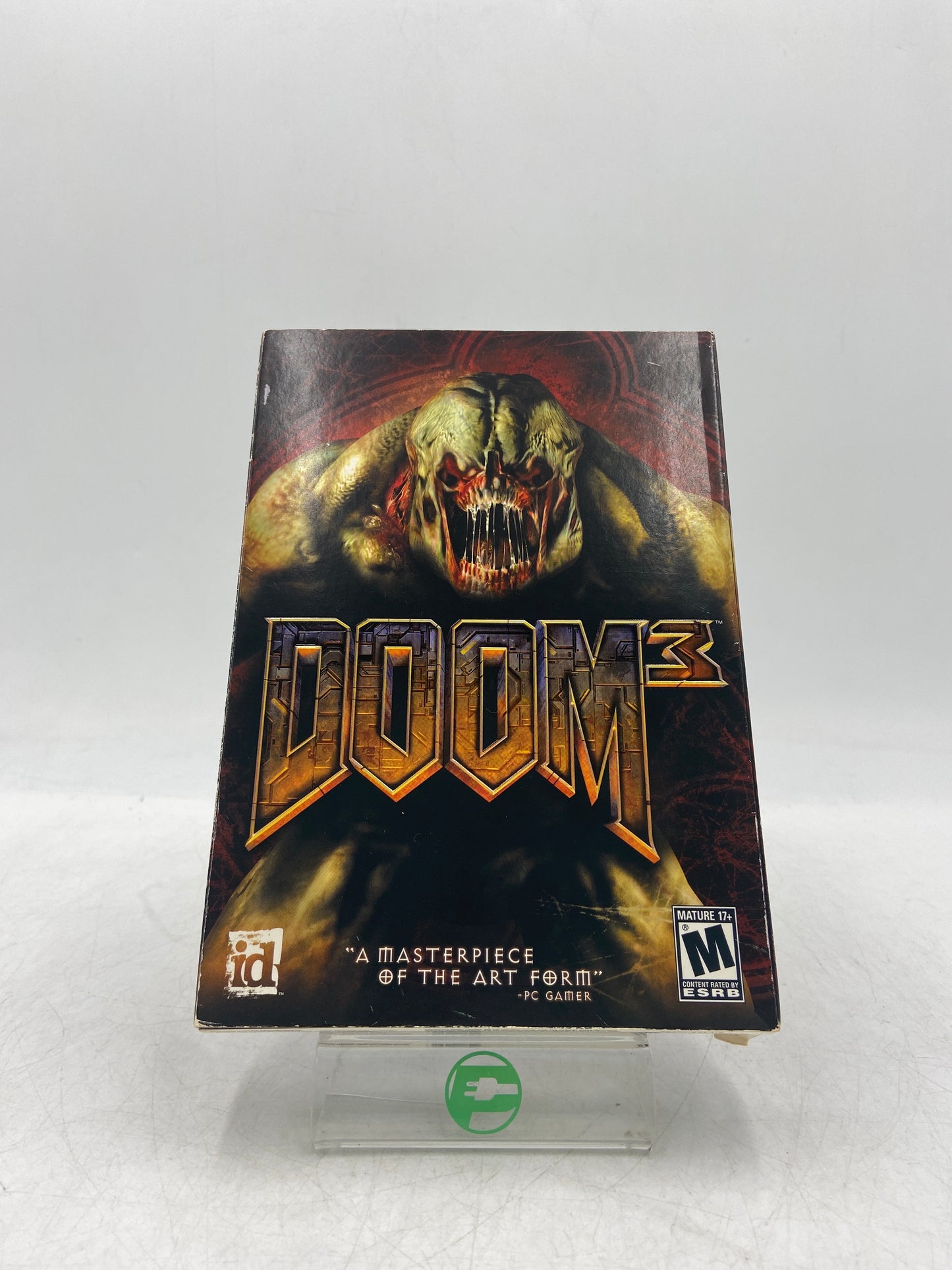 Doom III (Disc 1, 2, and 3) (PC, 2004)