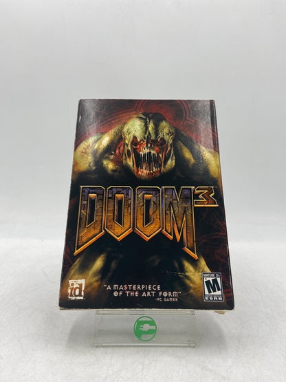 Doom III (Disc 1, 2, and 3) (PC, 2004)