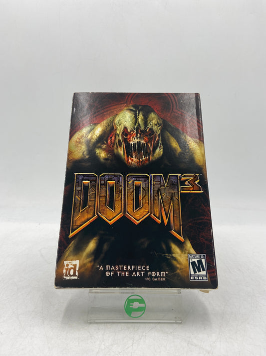 Doom III (Disc 1, 2, and 3) (PC, 2004)