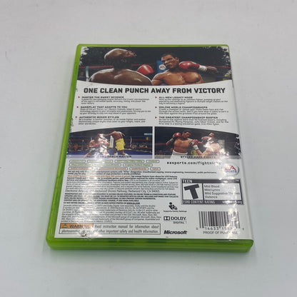 Pair of 2 Microsoft Xbox 360 Fighting Games Bundle 2009