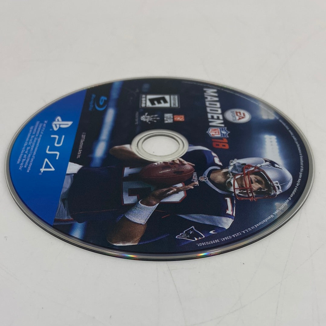 Madden NFL 18 (Sony PlayStation 4 PS4, 2017) Disc Only