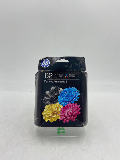 New HP 62 N9H64FN Black, Yellow, Cyan and Magenta Ink Cartridge