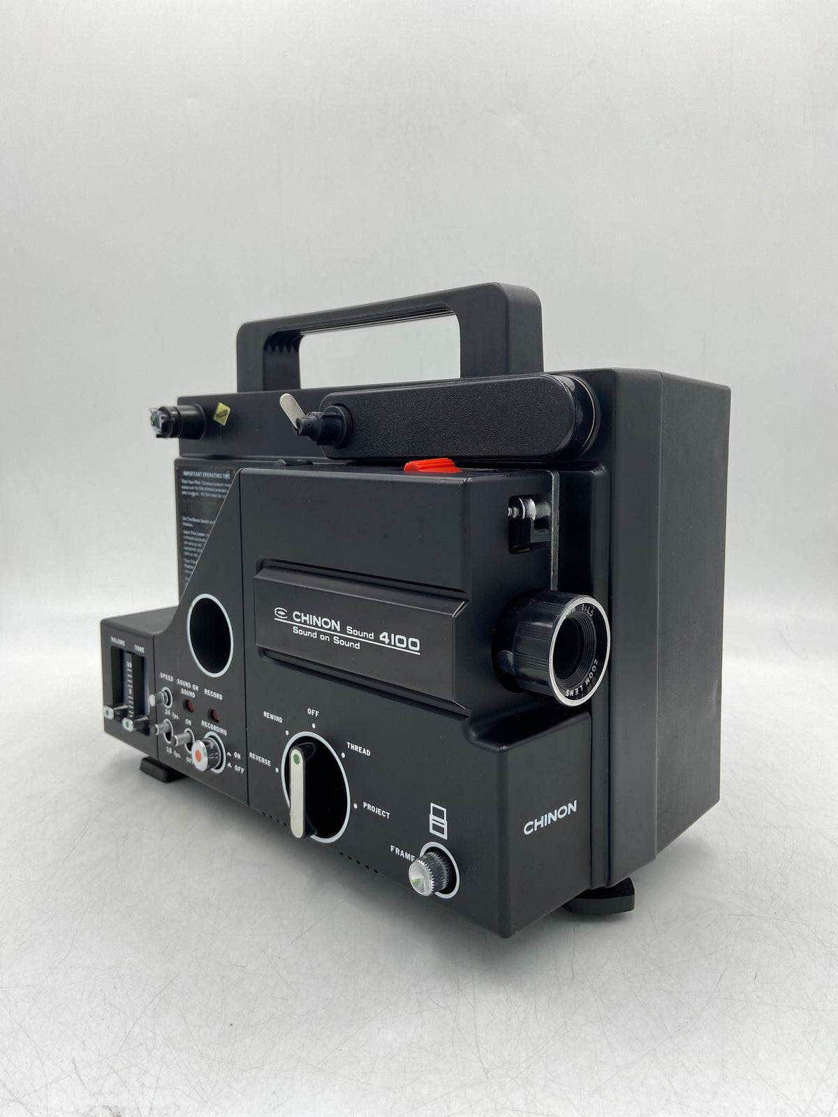 Broken Chinon Sound 4100 AC 120V Projector 4100 - READ