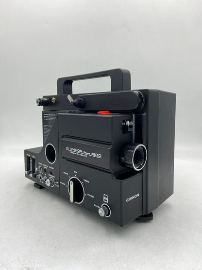 Broken Chinon Sound 4100 AC 120V Projector 4100 - READ