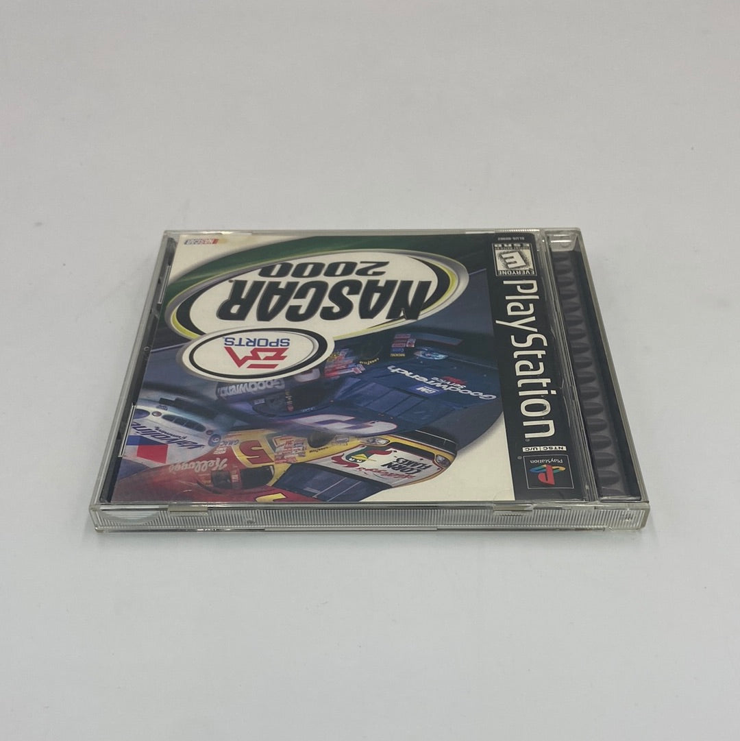 NASCAR 2000 (Sony PlayStation 1 PS1, 1999)