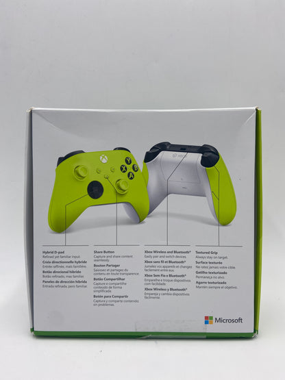 New Microsoft Xbox Series X|S Wireless Controller ELECTRIC VOLT 1914