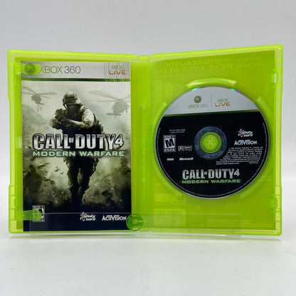 Call of Duty 4 Modern Warfare (Microsoft Xbox 360, 2007)