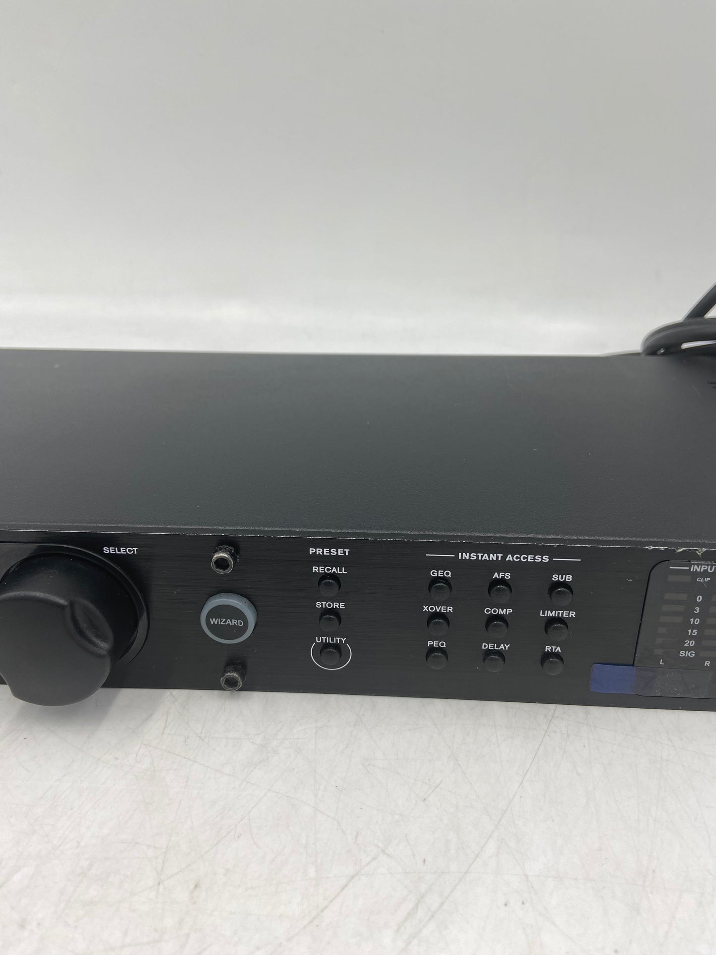 dbx  DriveRack PA2 Speaker Management System
