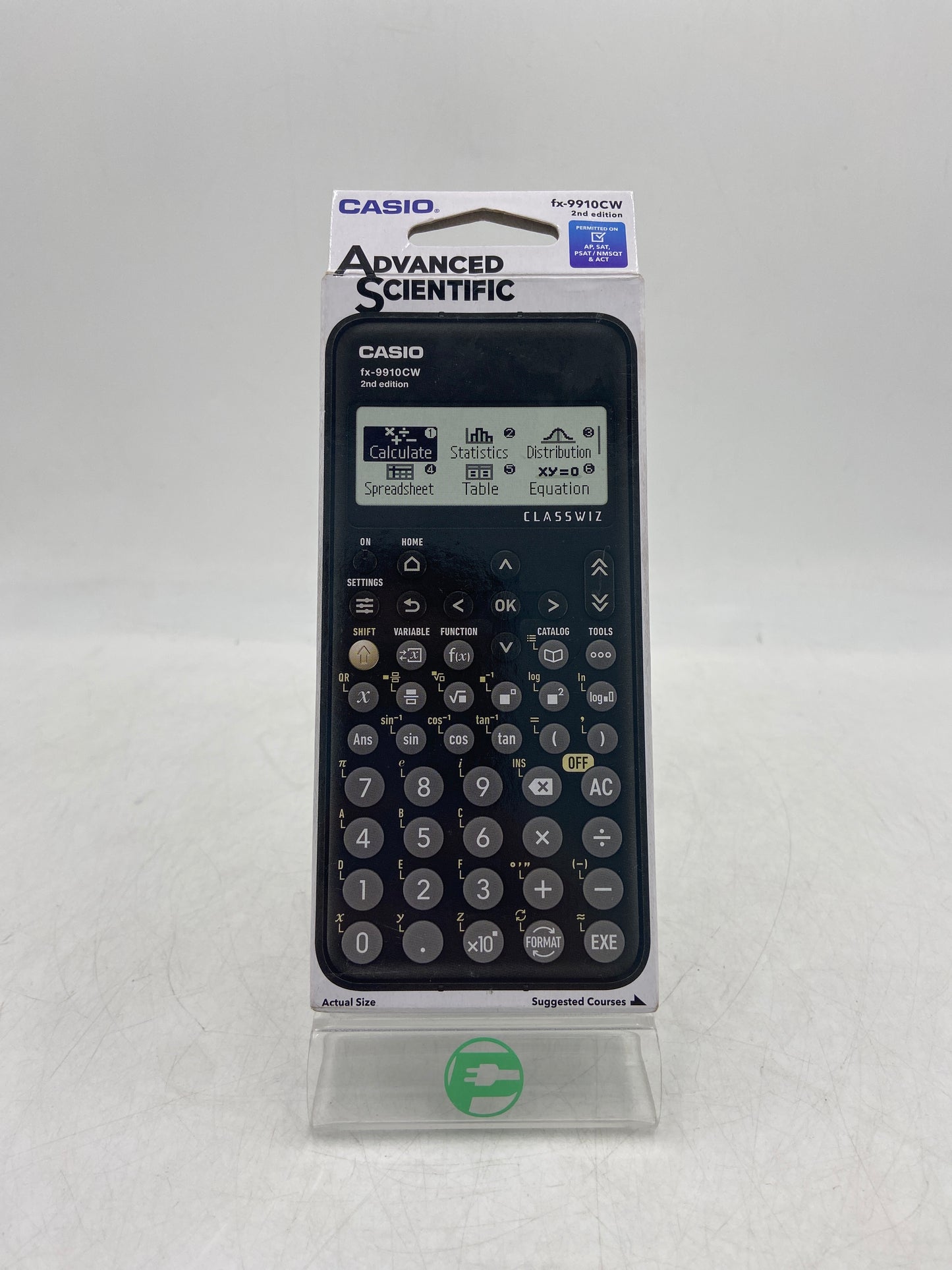 New Casio 2nd Edition Black Advanced Scientific Calculator FX-9910CW