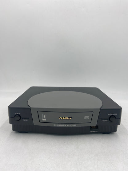 Goldstar 3DO Vintage Gaming Console Black and Silver