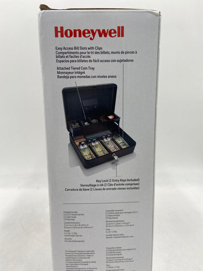 New Honeywell Tiered Cash Box Tiered Cash Box 6213