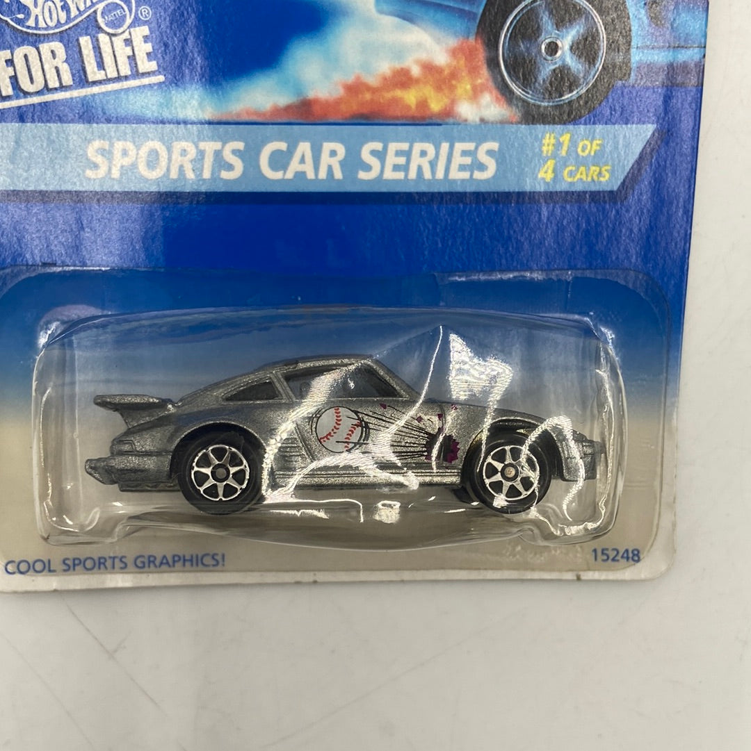 New Hot Wheels Mattel Sports Car Series Porsche 930 1/4 '59 Caddy 4/4