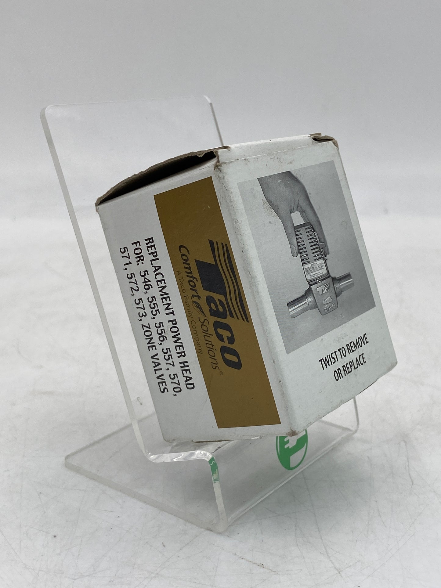 New Taco 555-050RP Replacement Power Head for Taco Zone Valves