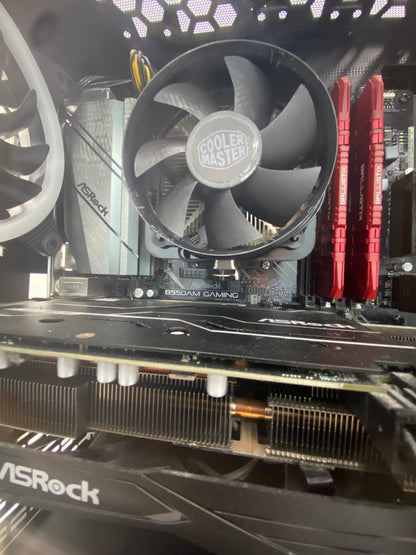 CyberPower Custom PC Ryzen 5 3600 3.60GHz 16GB RAM 1TB HDD ASRock Radeon RX 5600 XT