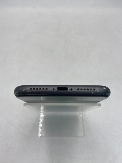 Broken Unlocked Apple iPhone 11 64GB Black Cracked Screen