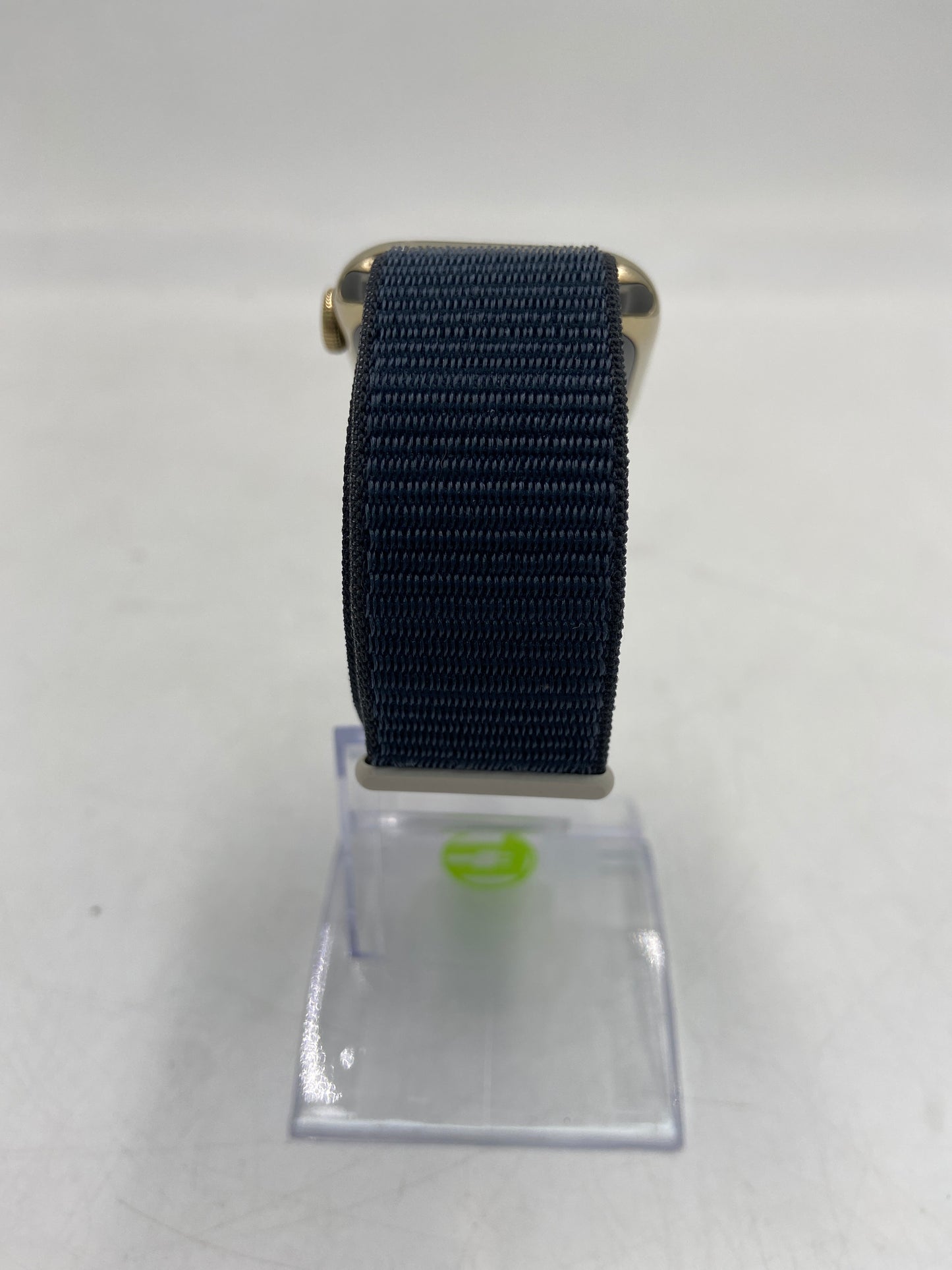Unlocked Apple Watch Series 9 45MM Gold Aluminum Midnight Sport Loop