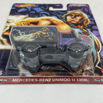 New Hot Wheels Masters of the Universe Bread Box Land Shark Unimog U 1300L