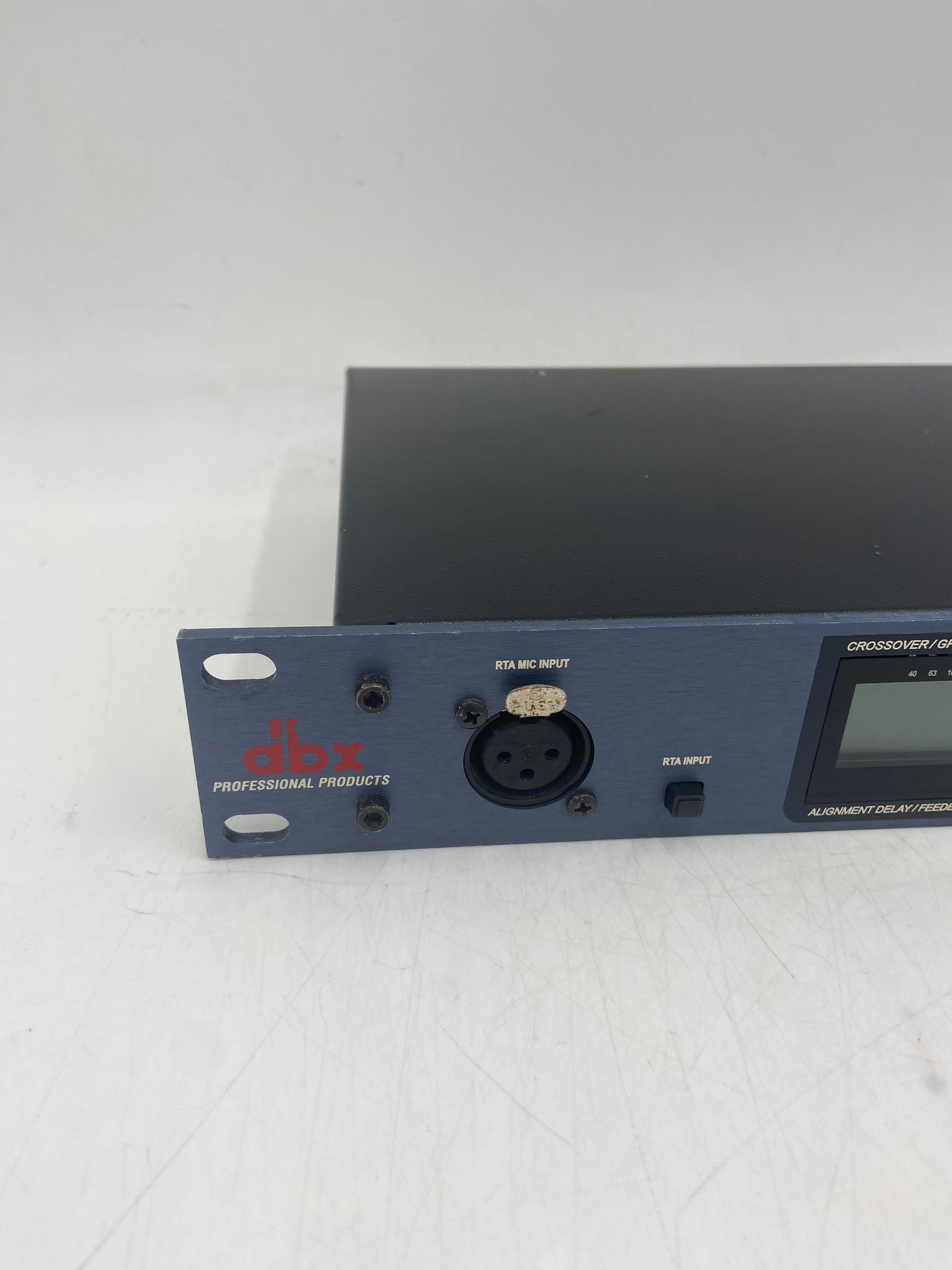 dbx DriveRack PA Professional Equalization and Loudspeaker Control System DBXPA