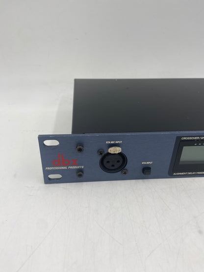 dbx DriveRack PA Professional Equalization and Loudspeaker Control System DBXPA