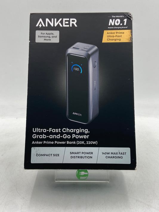 New Anker Ultra-Fast Charging 20K, 200W Grab-and-Go Power Prime Power Bank A110B