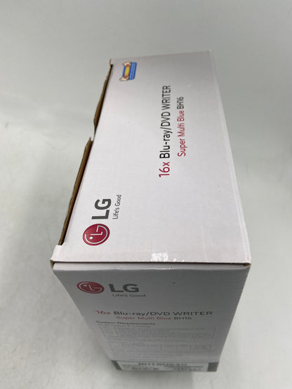 New LG Super Multi Blue bh16 16x Blu-ray / DVD Writer MAY66014517