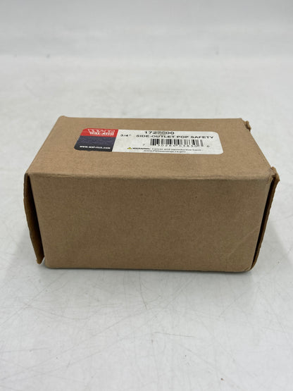 New Apollo Wal-Rich 1727000 3/4" Side-Outlet Pop Safety Bronze HV Steam Pop Safety Valve RVS13-34