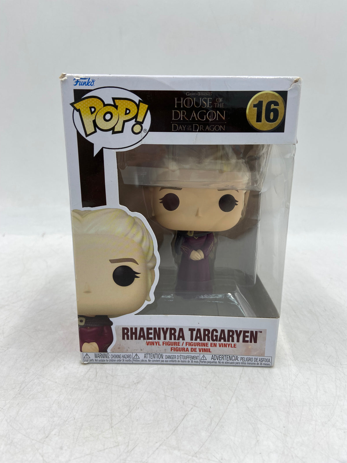 New Funko POP! House of Dragons: Rhaentyra Targaryen Toy Vinyl Figure 16