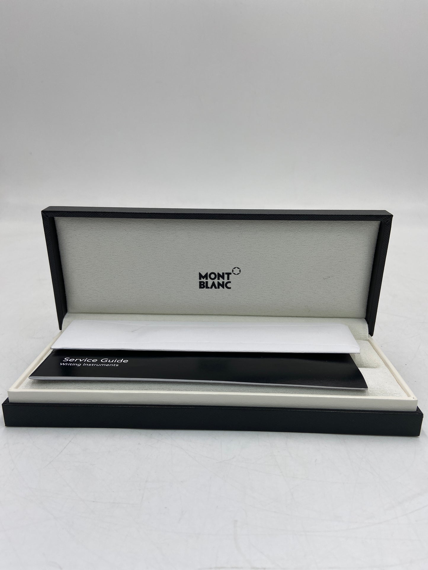 MONT BLANC BP Star Walker Doue Black 186689 Ballpoint Pen MB118873