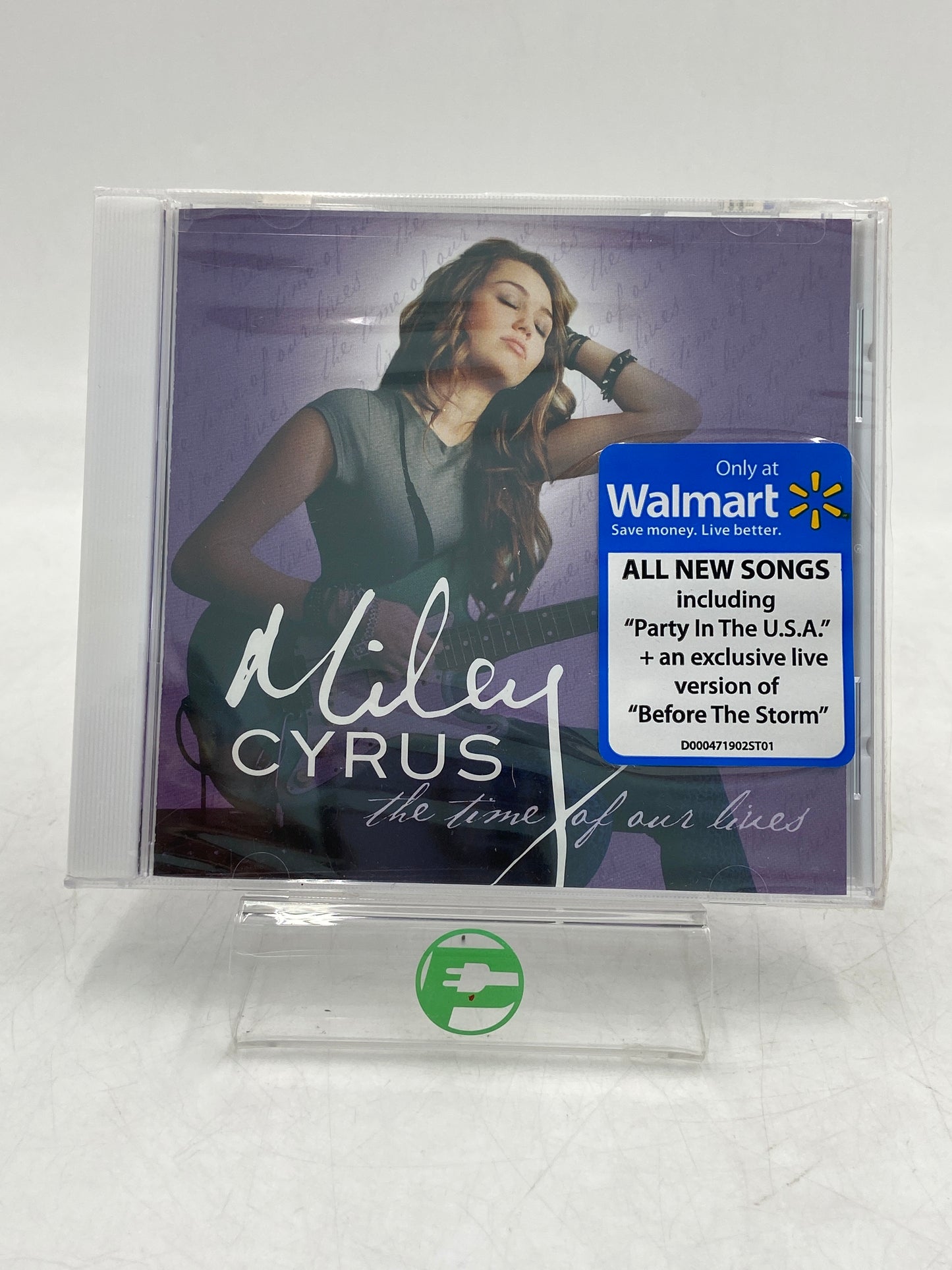New Miley Cyrus: The Time of Our Lives (Hollywood Records, 2009) CD