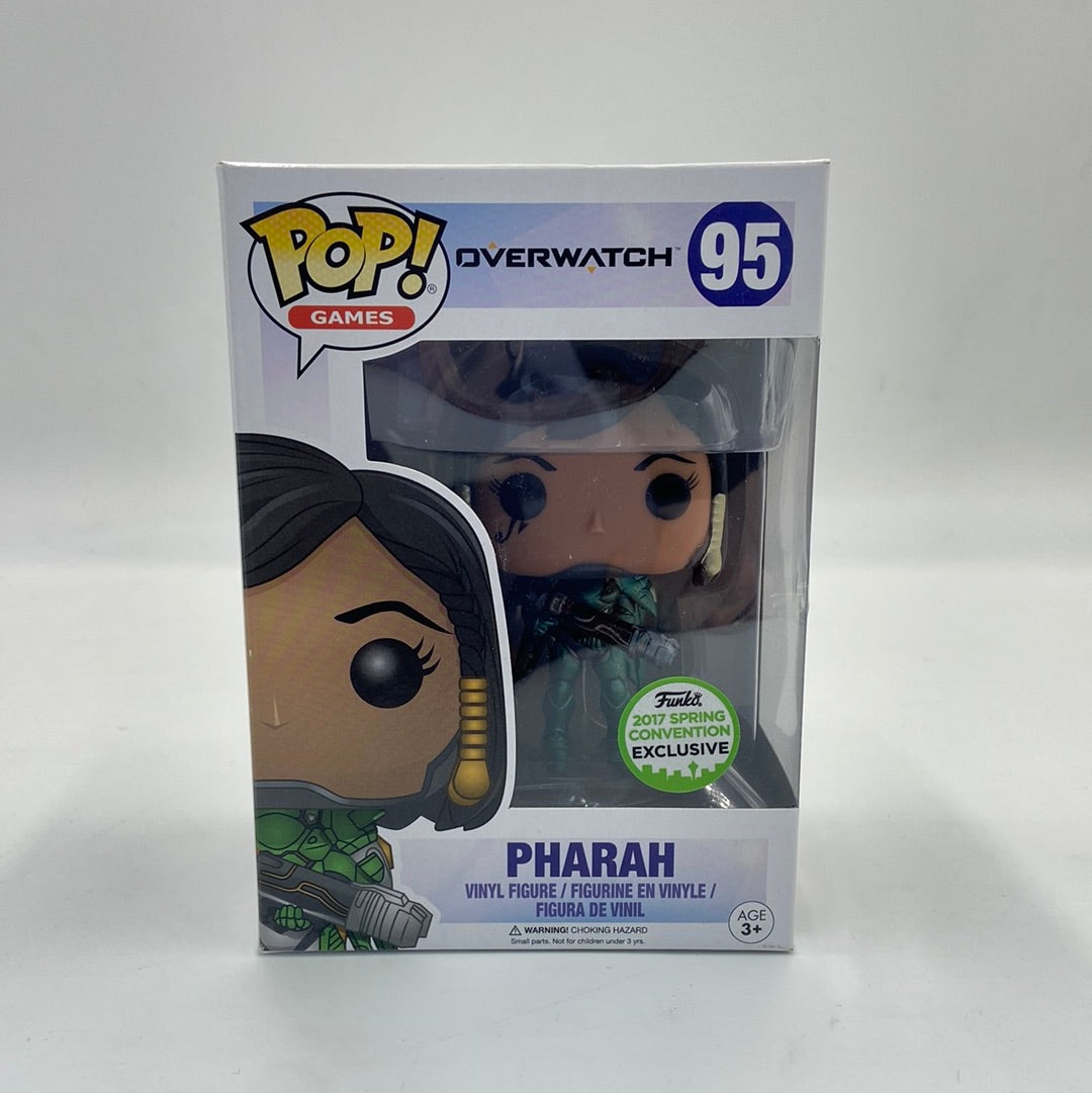 New Funko Pop Games Pharah 95 2017 Spring Convention Exclusive