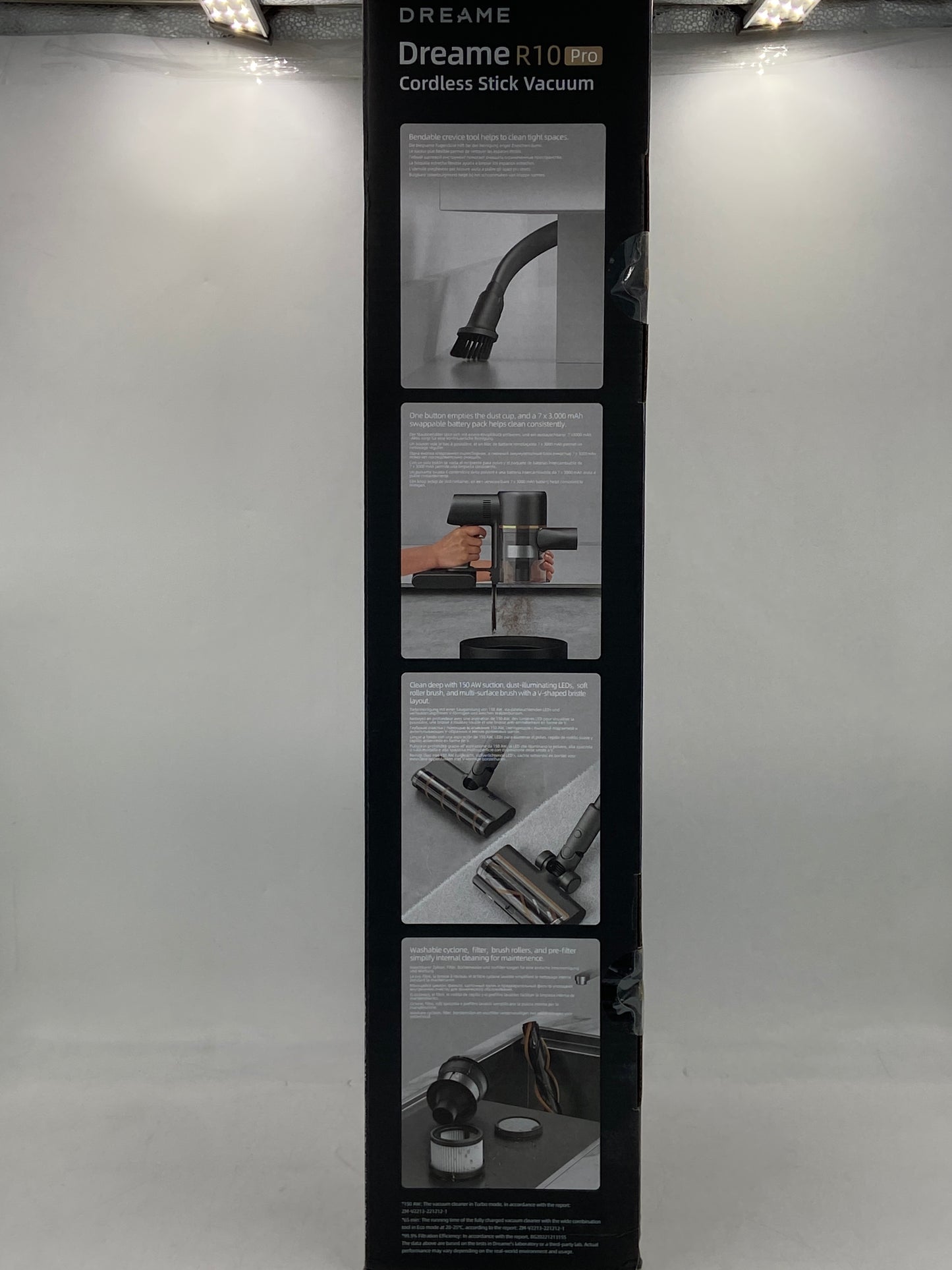 New Dreame R10 PRO Cordless Stick Vacuum VTV41B