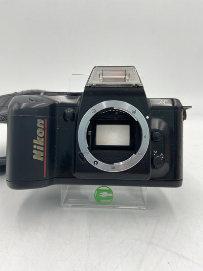 Broken Nikon N4004 AF 35MM Film Camera (Not Tested)