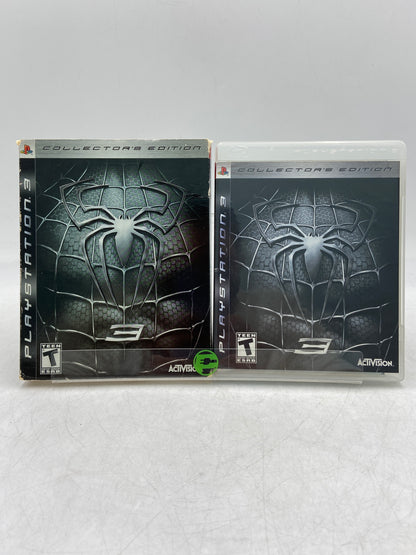 Spiderman 3 [Collector's Edition] (Sony PlayStation 3 PS3, 2007) Video Game