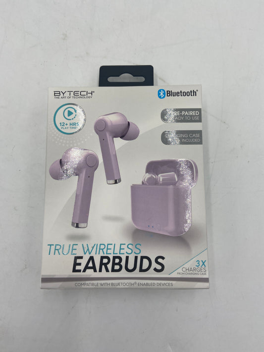 New Bytech True Wireless In-Ear Wireless Ear Piece Purple 3032