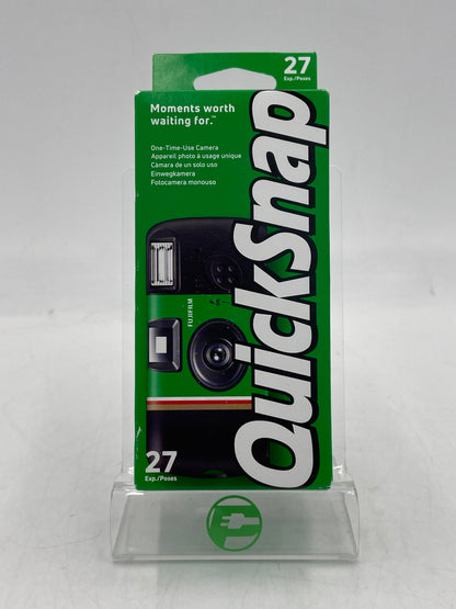 New FUJIFLIM QUICKSNAP One Time Use Camera 1C5M2701