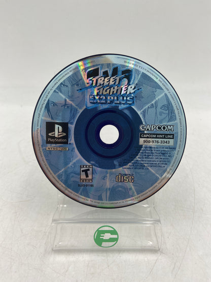 Street Fighter EX 2 Plus (Sony PlayStation 1 PS1, 1999)